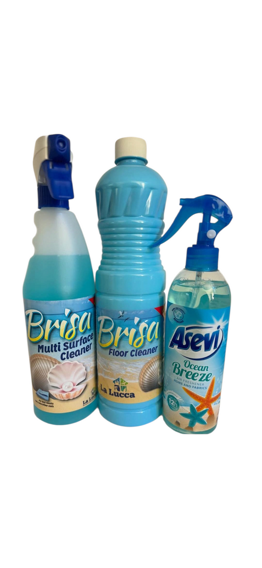 The Brisa Triple Floor, Multi And Room Spray Bundle