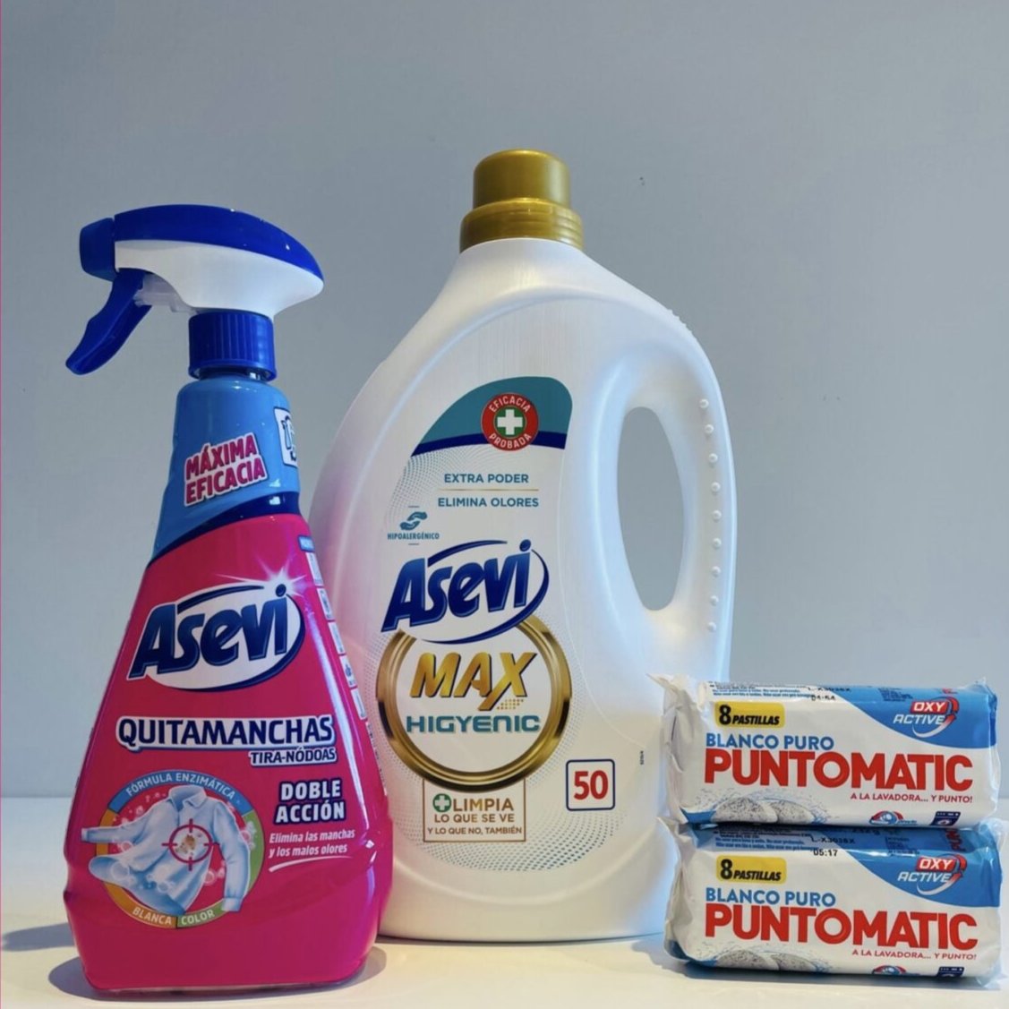 No Stains Trio Clothes Bundle