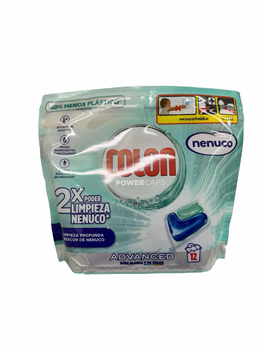 Colon Nenuco Washing Machine Tablets