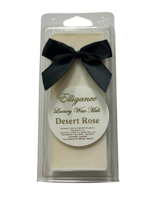 Desert rose Elligance Wax melt Snap Bar