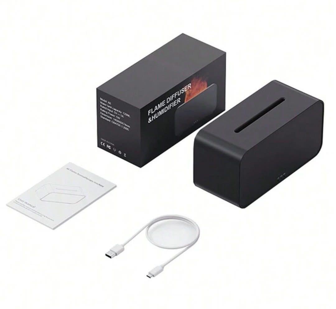 Flame Diffuser And Humidifier