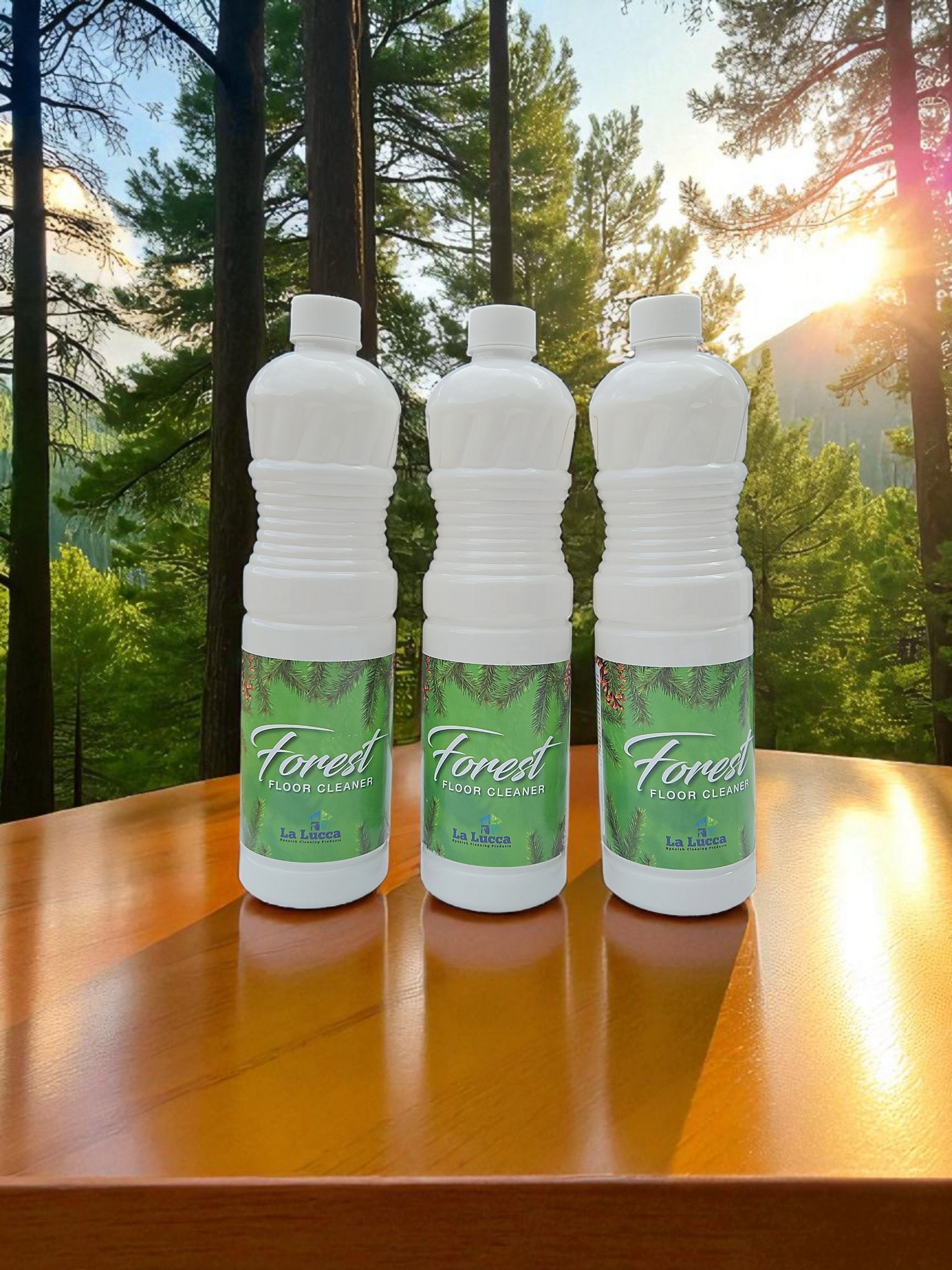La Lucca Forest Floor Cleaner Bundle 3 Pack