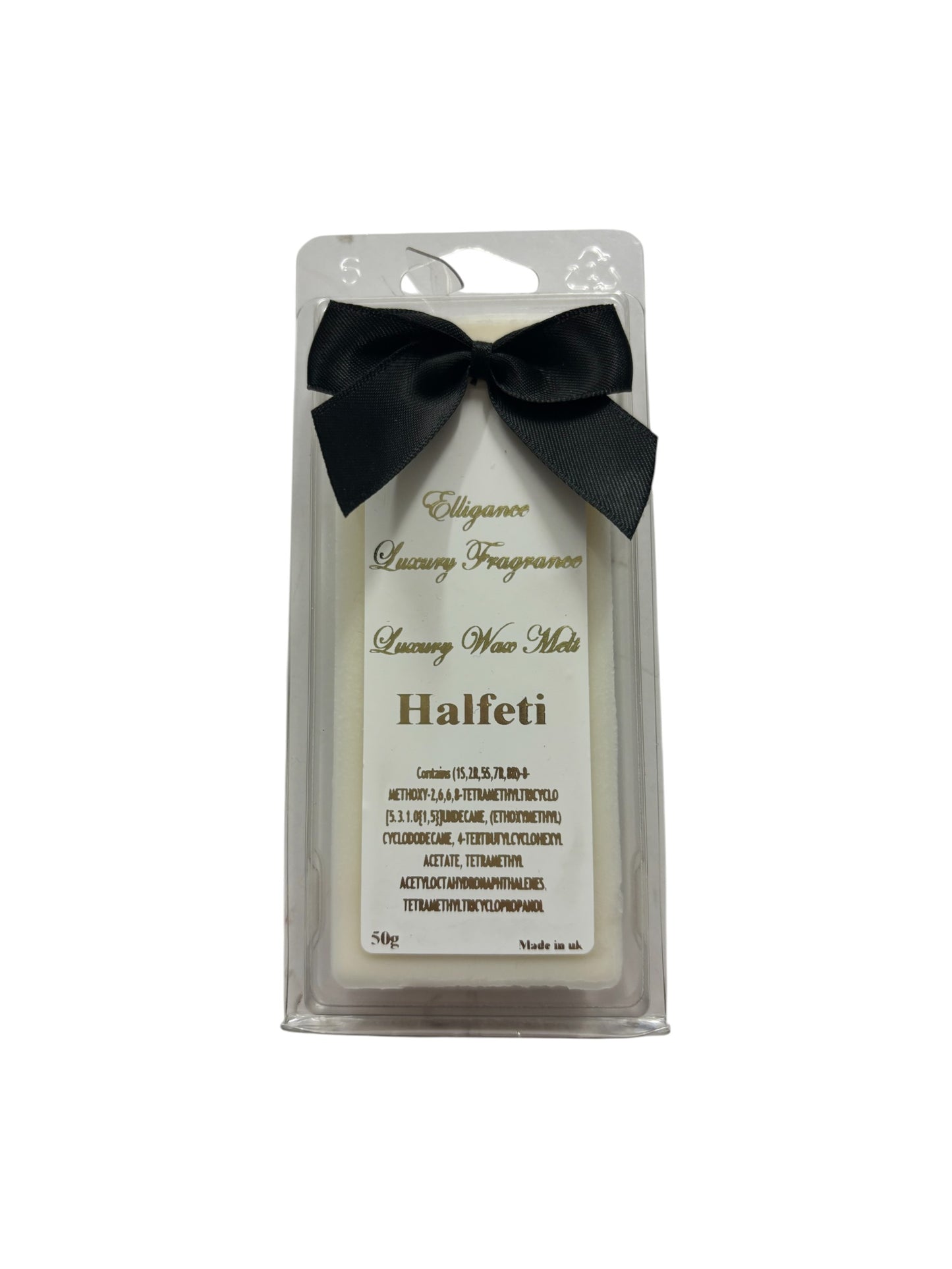 Halfeti Elligance Wax Melt Snap Bar