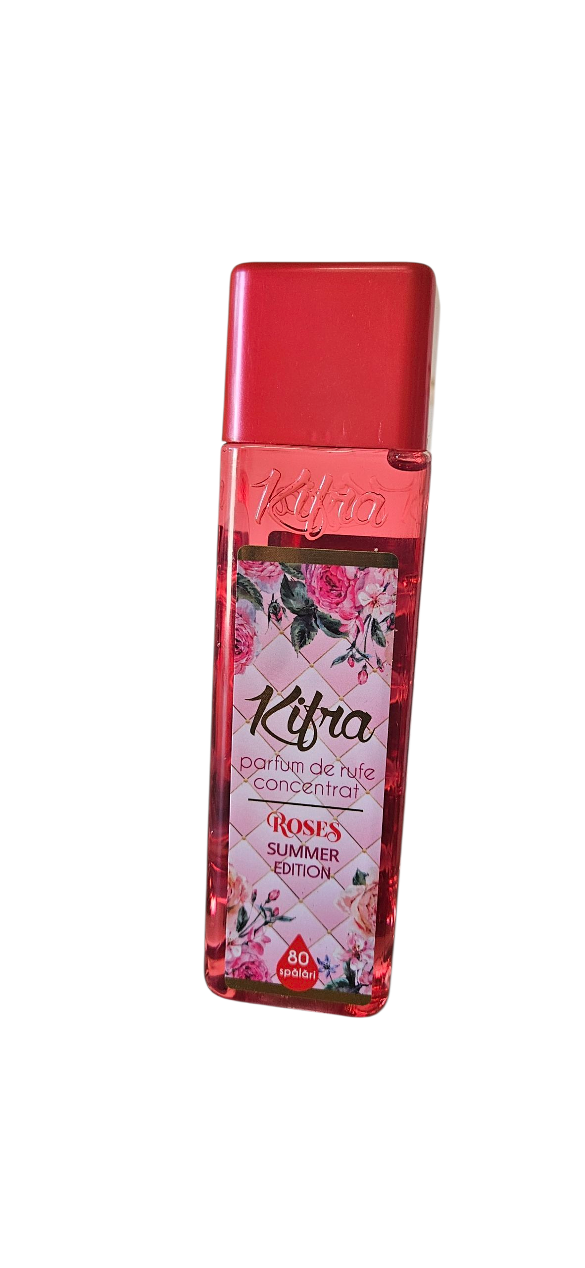 Kifra Concentrated Laundry Scent Booster 80 Washes - Roses |(Summer Edition)