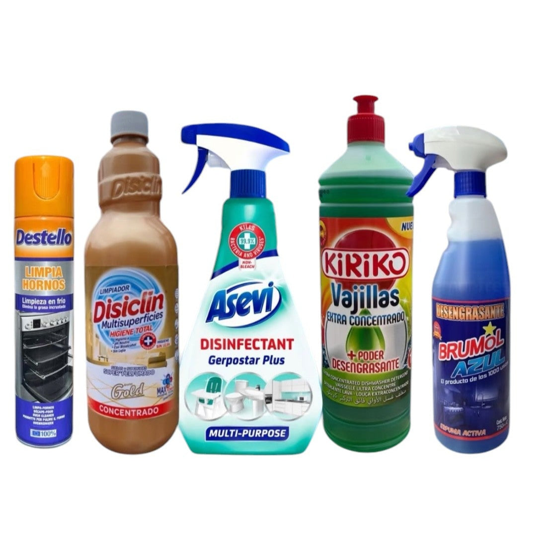 Kitchen Cleaner Bundle