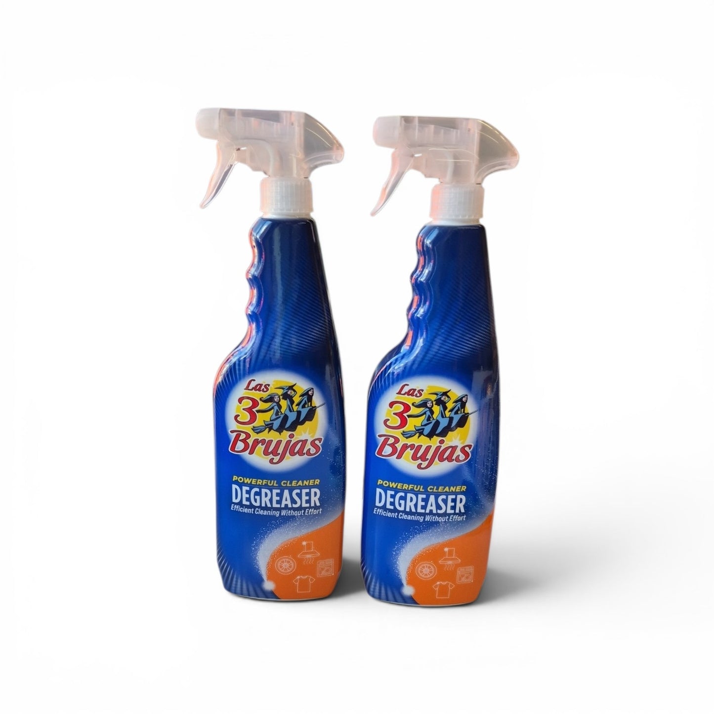 3 Witchers Powerful Cleaner Degreaser Spray Duo Bundle
