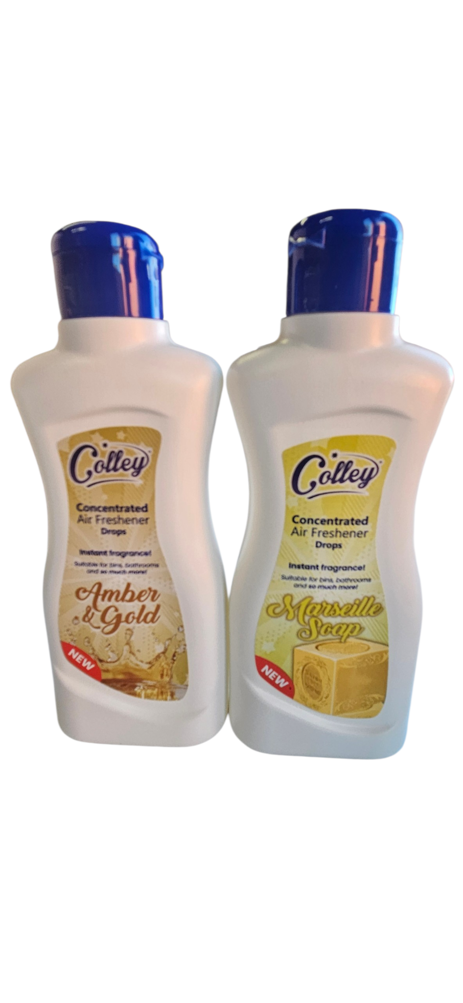 Colley Fragrance Drops Bundle Amber & Gold and Marcielle scent
