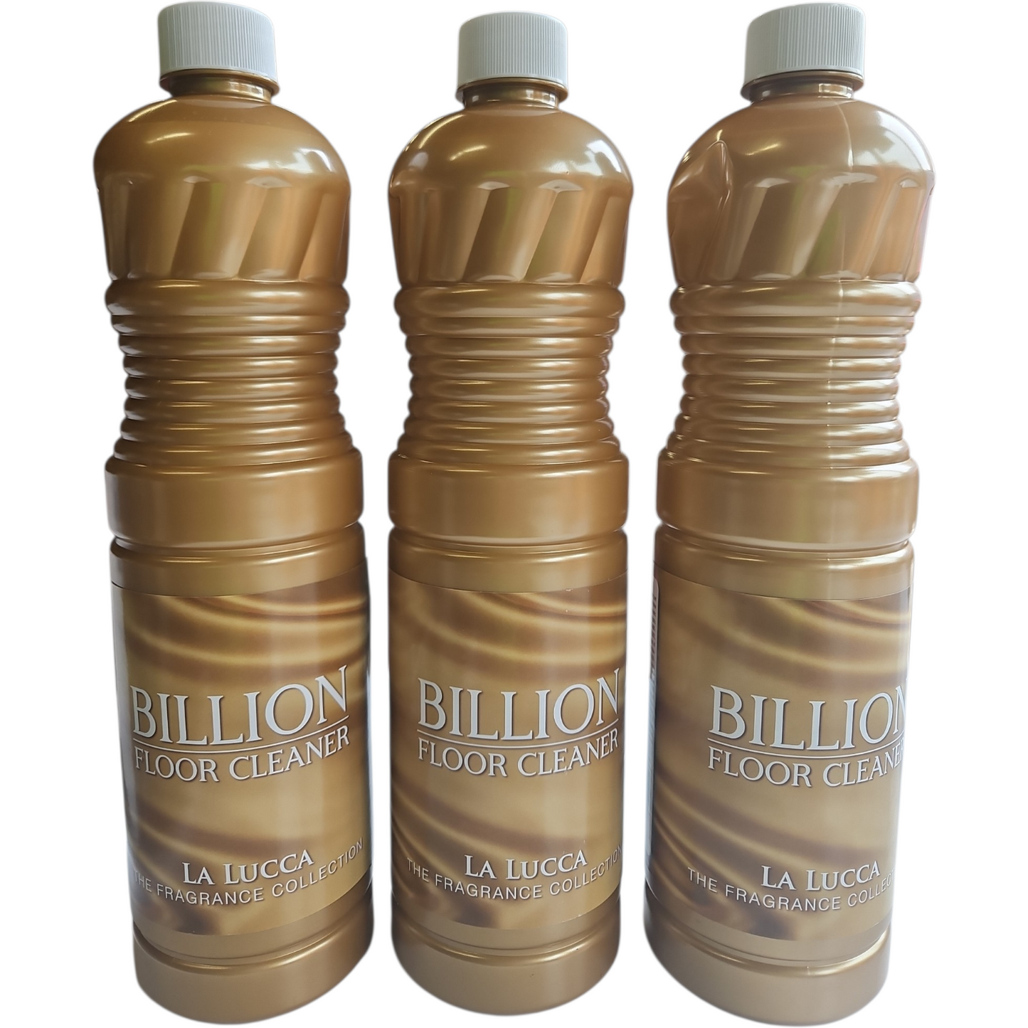 La Lucca Billion Floor Cleaner Bundle x3 Bottles 1Ltr