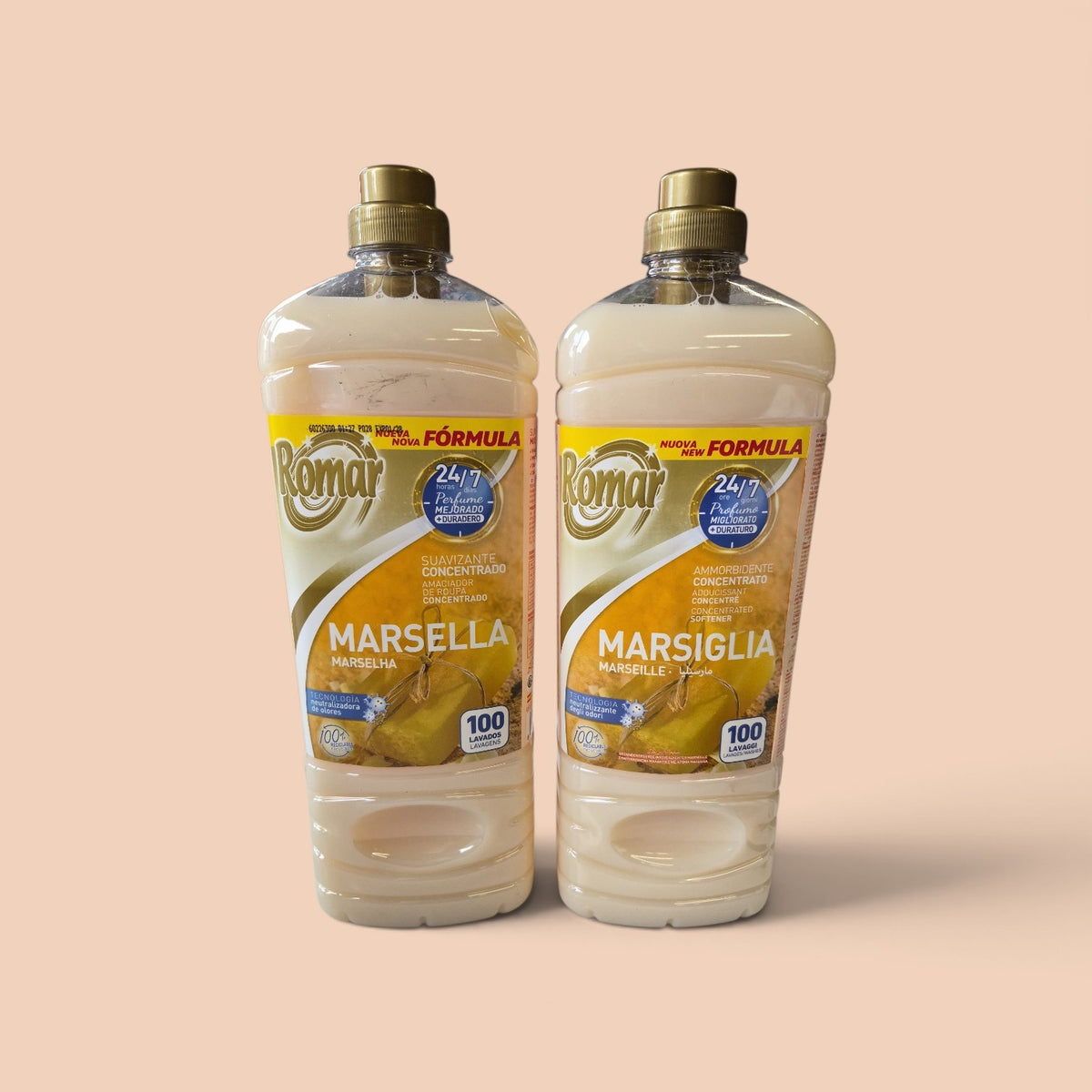 Romar Marseille Fabric Softener 2 Pack