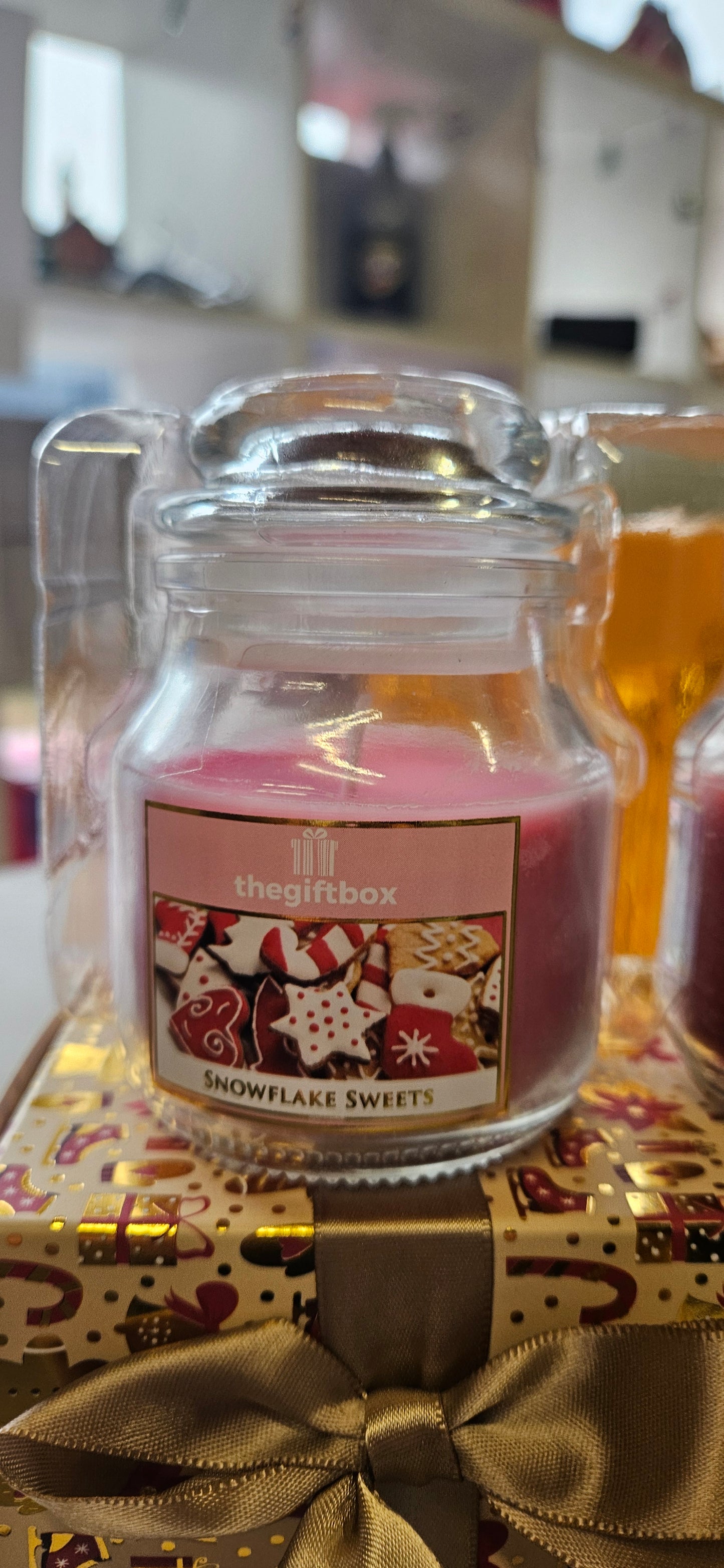 Candle Set In Gift Box