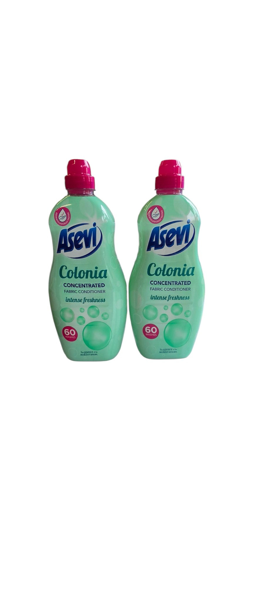 Asevi Colonia Concentrated Fabric Softener Duo Pack