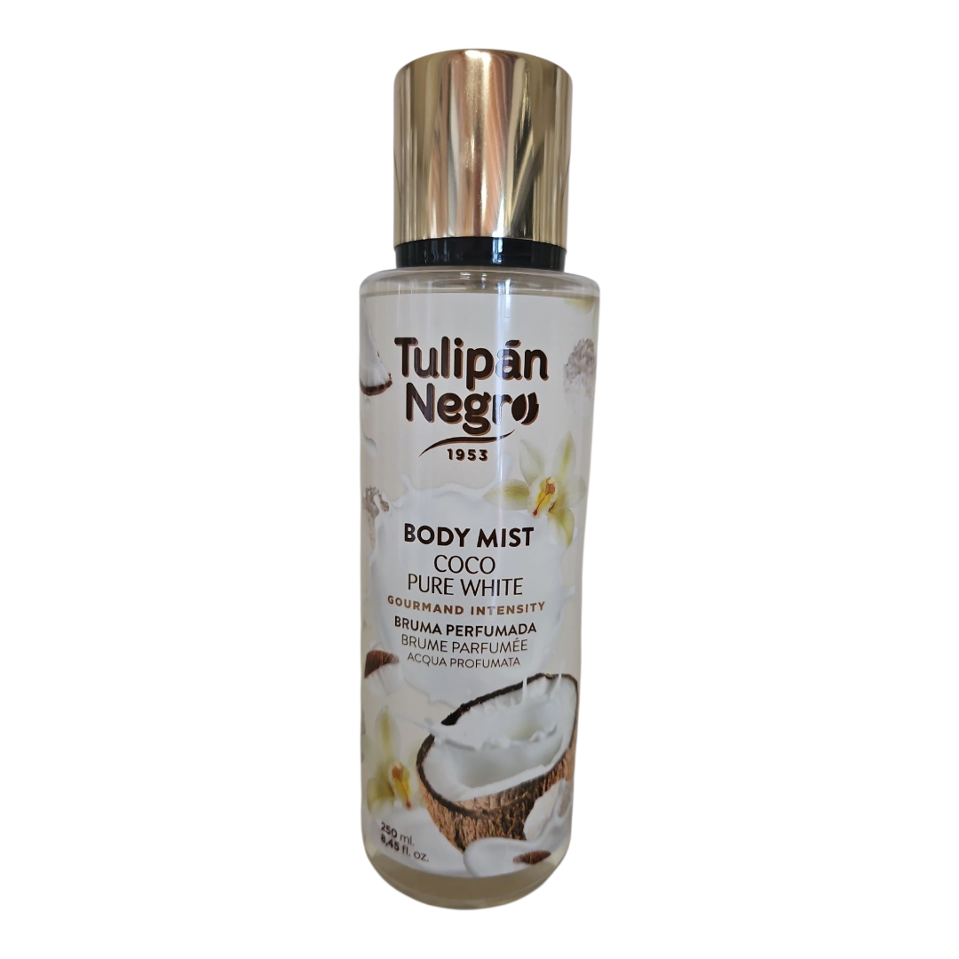 Tulipan Negro Body Mist - Coconut