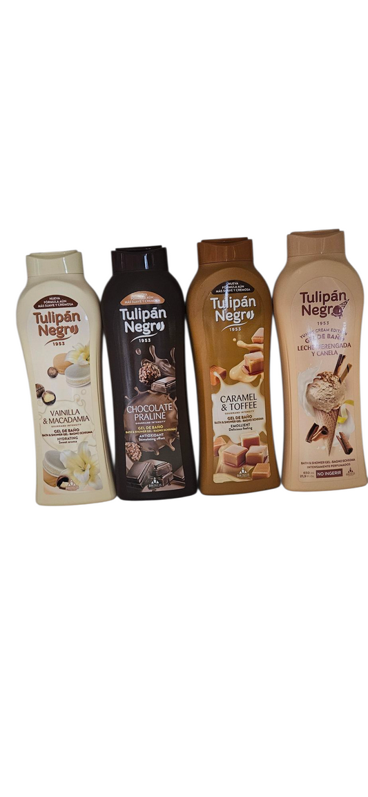 Tulipan Shower Gel Bundle - Naughty Foods