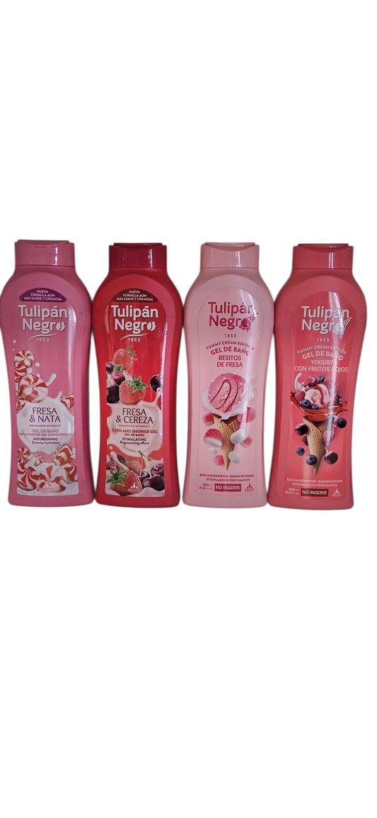 Tulipan Shower Gel Bundle - Fruity