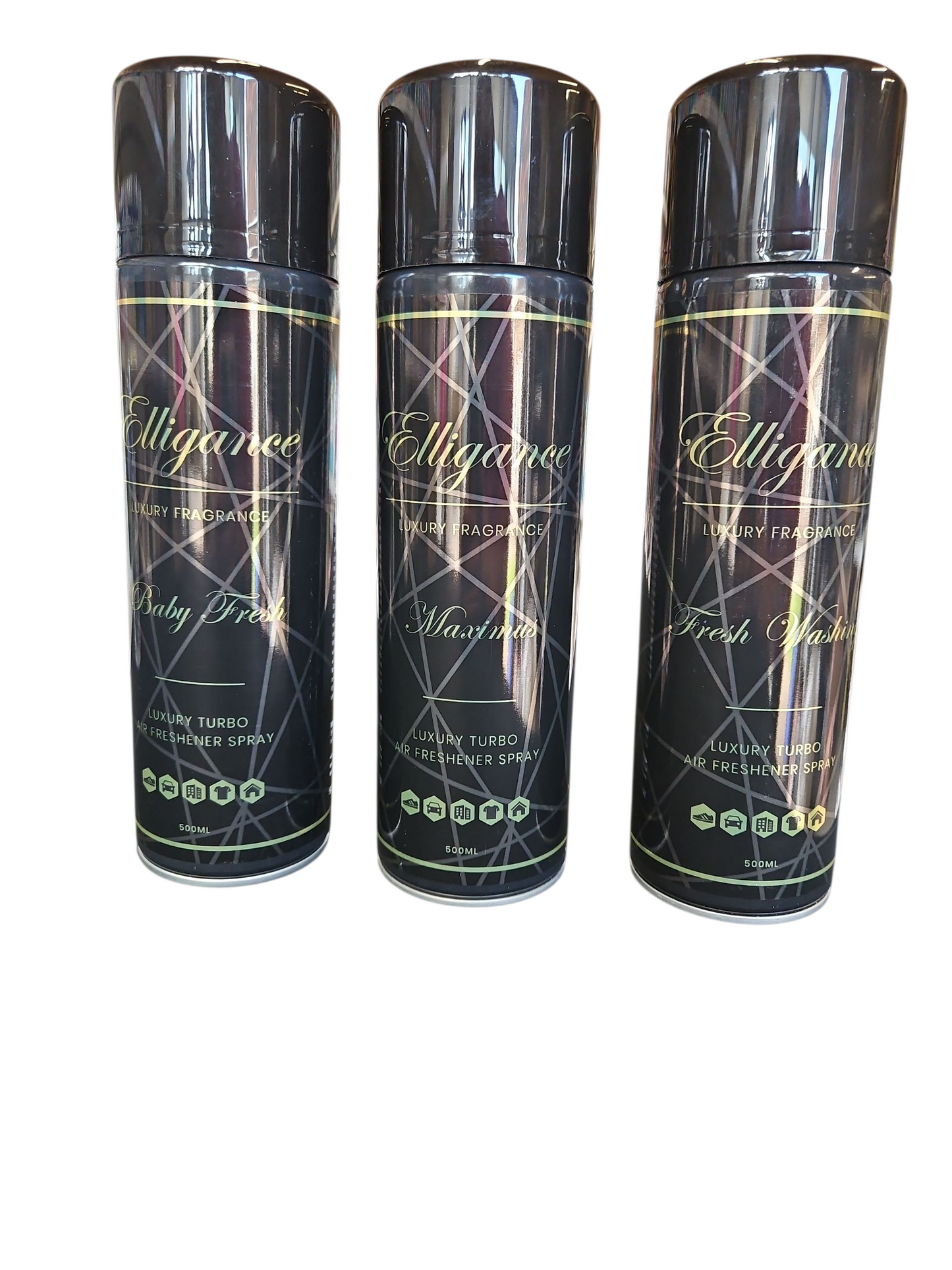 Elligance Luxury Turbo Sprays 500ml