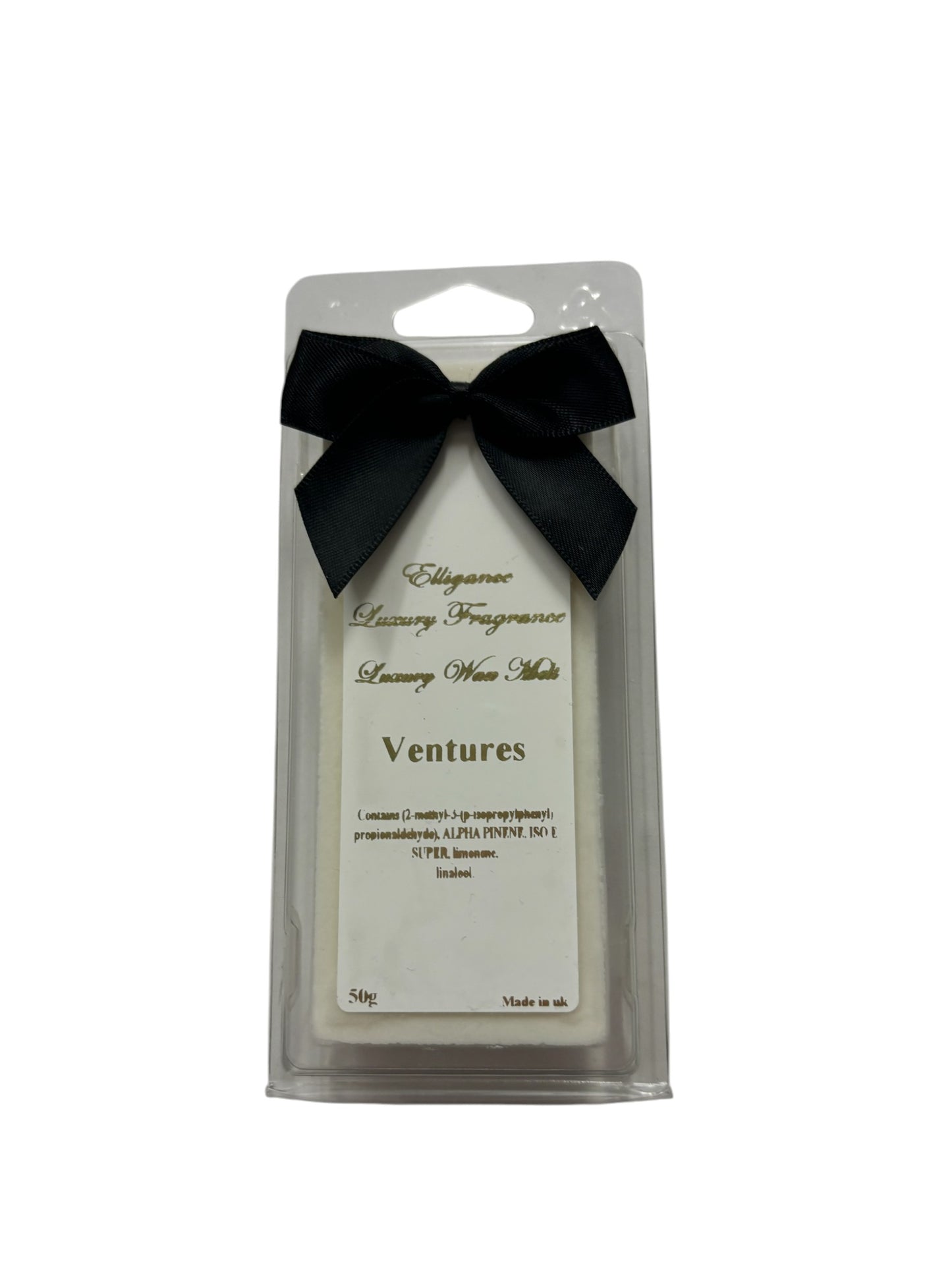 Ventures Elligance Wax Melt Snap Bar
