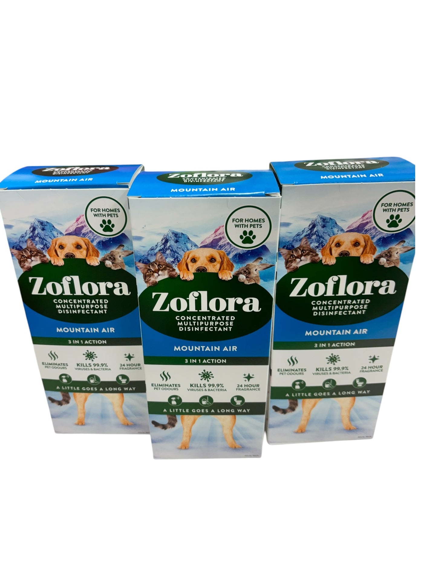 X3 Zolfora Moutain Air Disinfecant 500ml