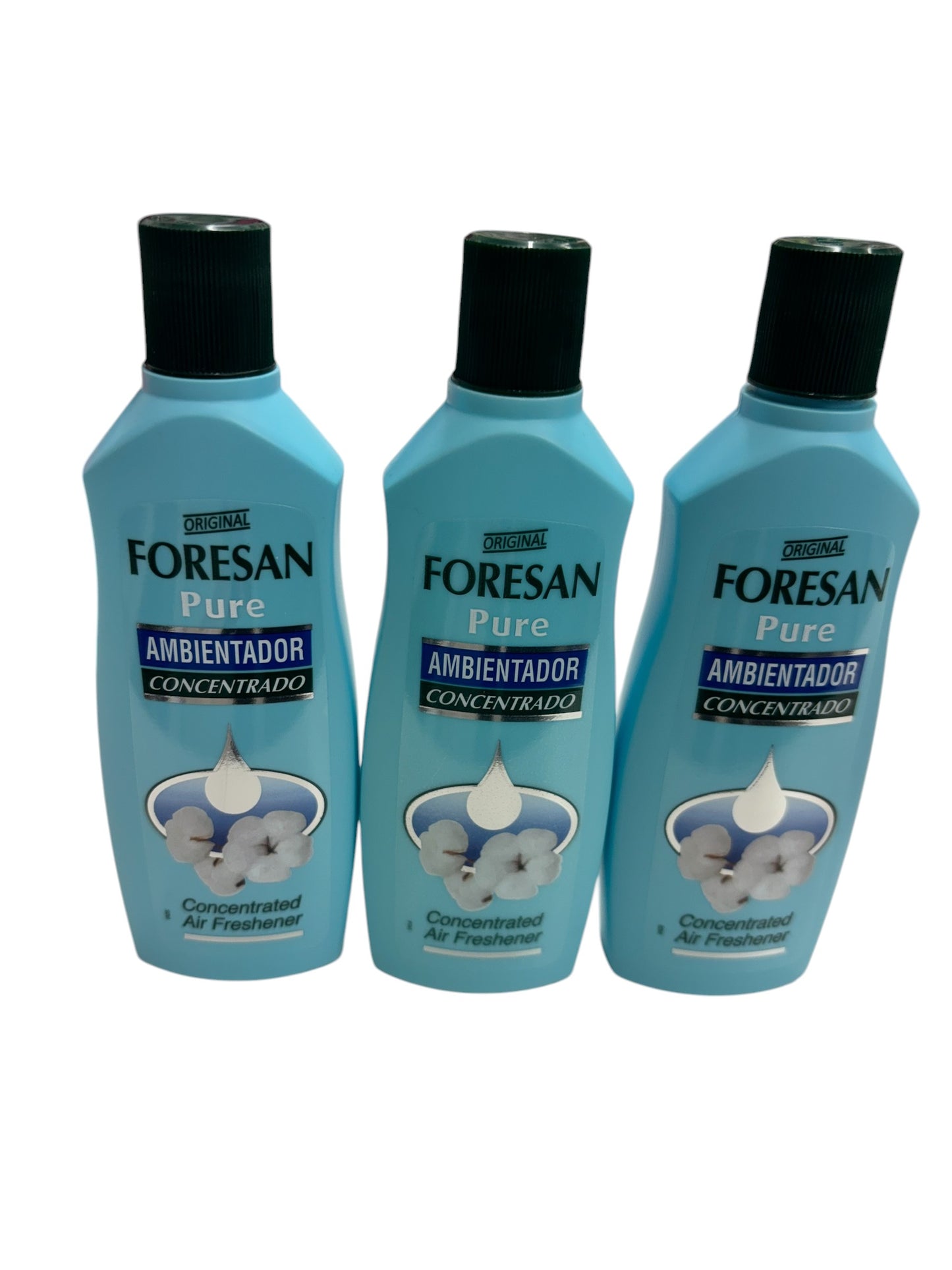 X3 Foresan Blue Toilet Drops