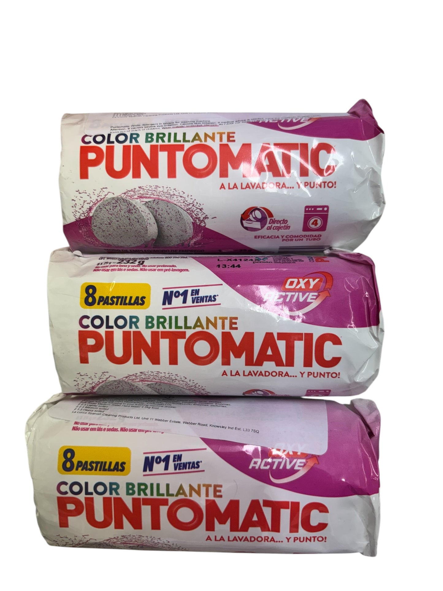 X3 Coloured Punotamic Tablets For Clothes