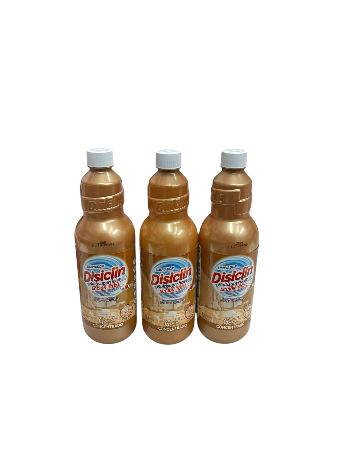 x3 Gold Disiclin Floor/Multipurpose Cleaner 1L