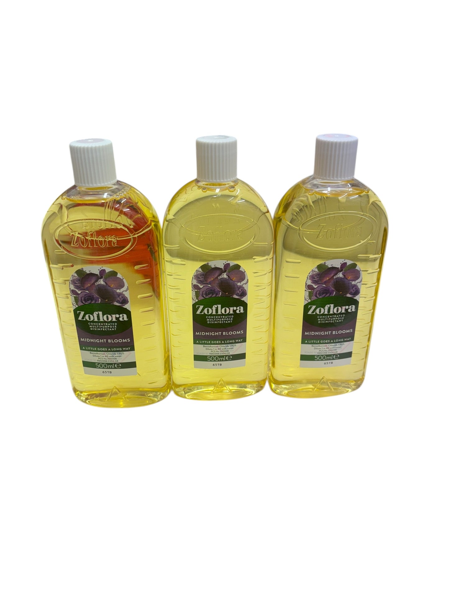 X3 Zoflora Midnight Blooms Disinfecant 500ml