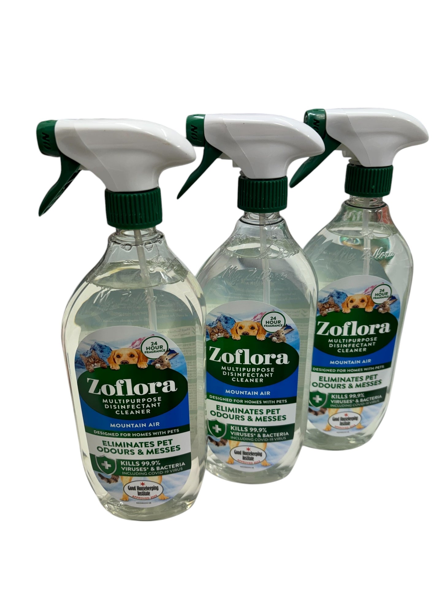 X3 Mountain Air Zoflora Surface sprays 800ml