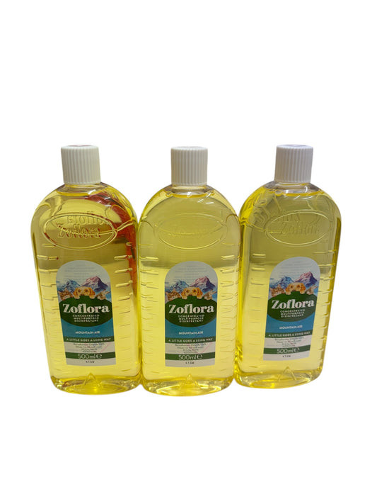X3 Zolfora Moutain Air Disinfecant 500ml