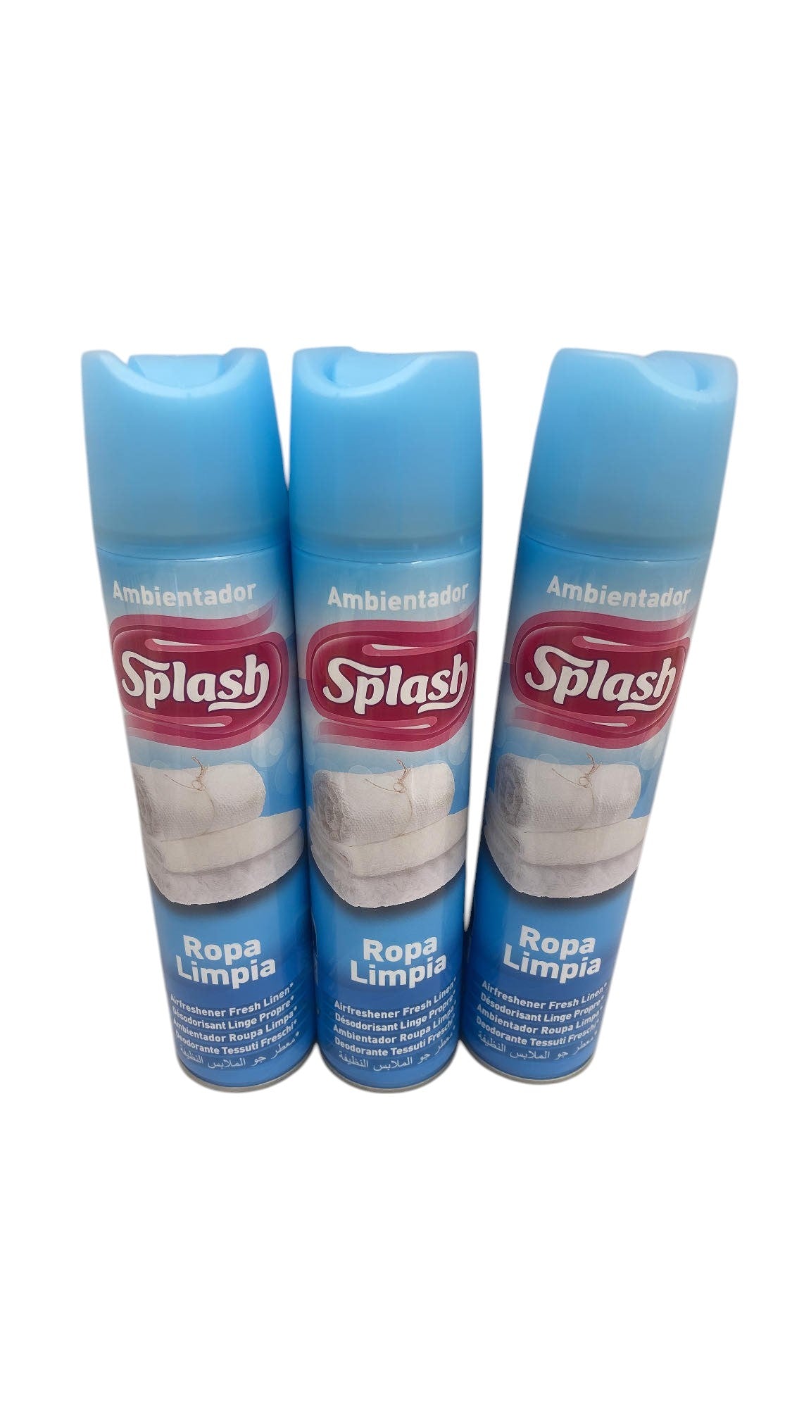 X3 Splash Ropa Limpia Air Fresheners