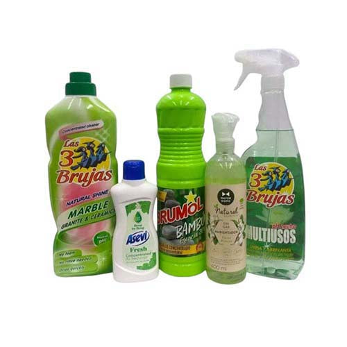 The Fresh Green Cleaning Bundle (5 Items)