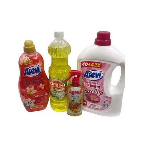The Mixed Fruit Cleaning Bundle (4 Items)