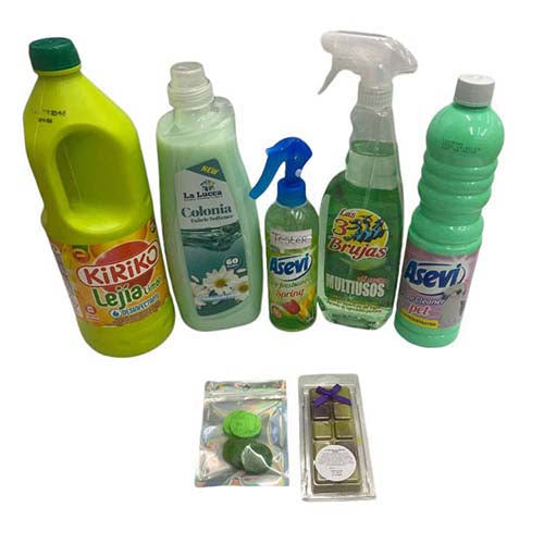 The Green Spanish Cleaning Bundle