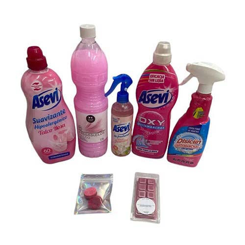 The Big Pink Spanish Cleaning Bundle