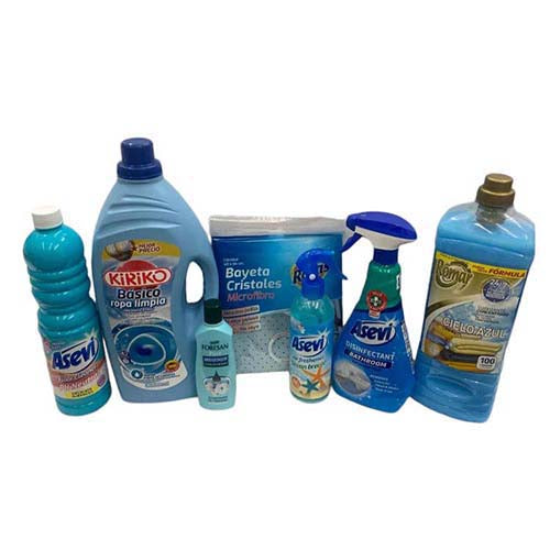 The Mega Start Cleaning Bundle (7 Items)