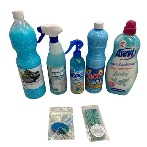 The Big Blue 2 Spanish cleaning bundle