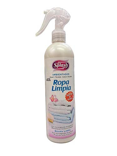 Splash Ropa Limpia Room And Linen Spray