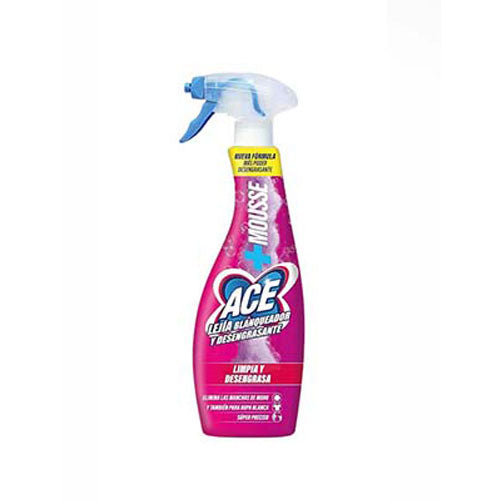 Ace 2 in 1 Cleaning Spray Mousse 700ml