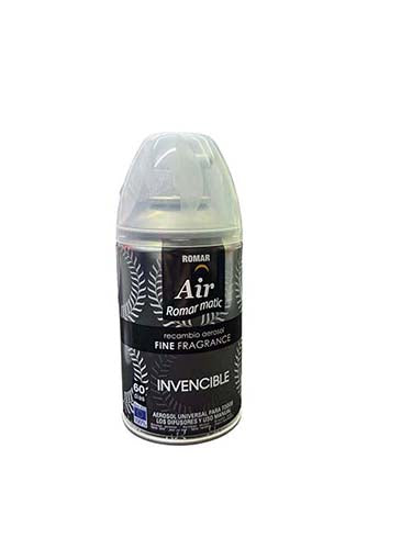 Romar Freshmatic Compatible Air Freshener Refill Spray 250ml - Invencible