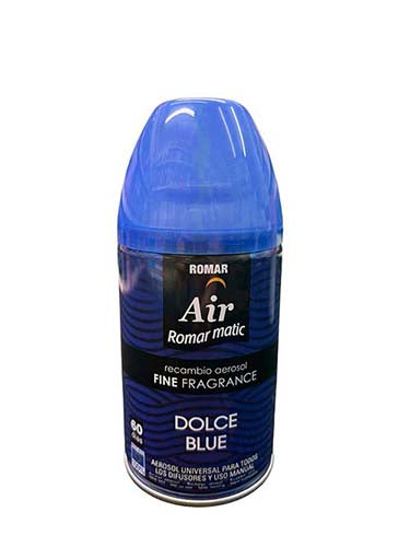 Romar Freshmatic Compatible Air Freshener Refill Spray 250ml - Dolce Blue