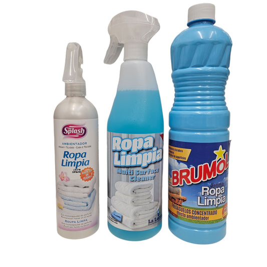 The Ropa Limpia Triple Bundle