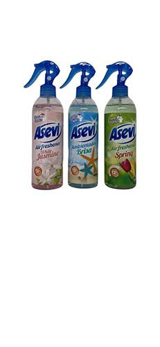 The Asevi Triple Fabric And Room Spray Bundle