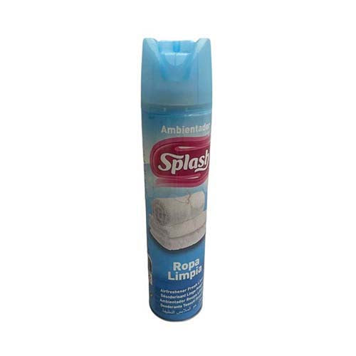 Splash Ropa Limpia Aerosol Air Freshner Vertical 300ml