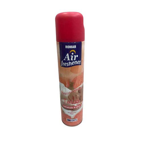 Romar Talco Baby Scent Air Freshner Aerosol 300ml