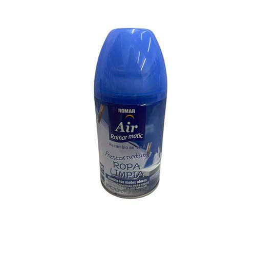 Romar Ropa Limpia Aerosol Air Freshener Aroma Spray 250ml