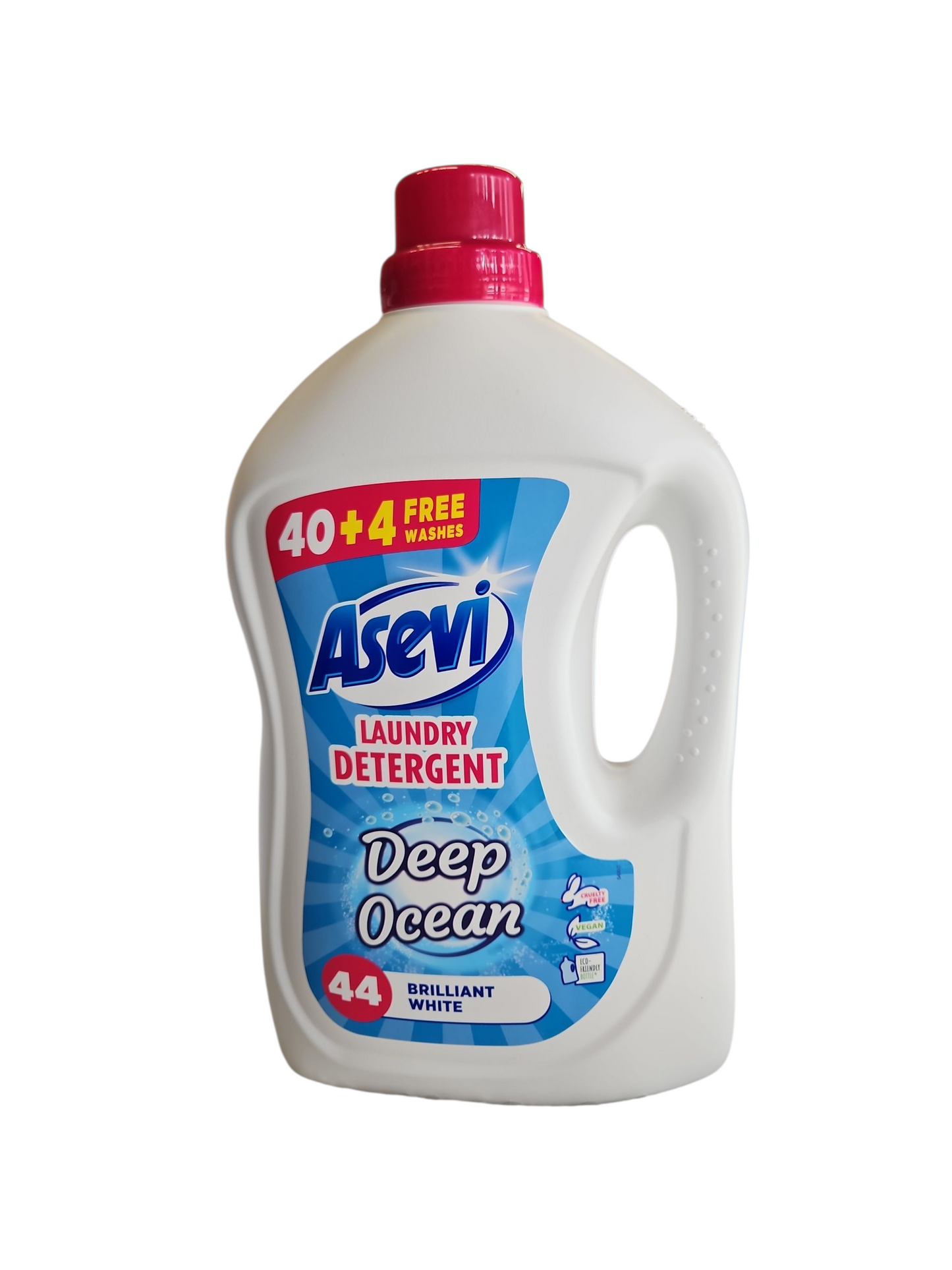 Asevi Deep Ocean Detergent Brilliant Whites 44 Washes