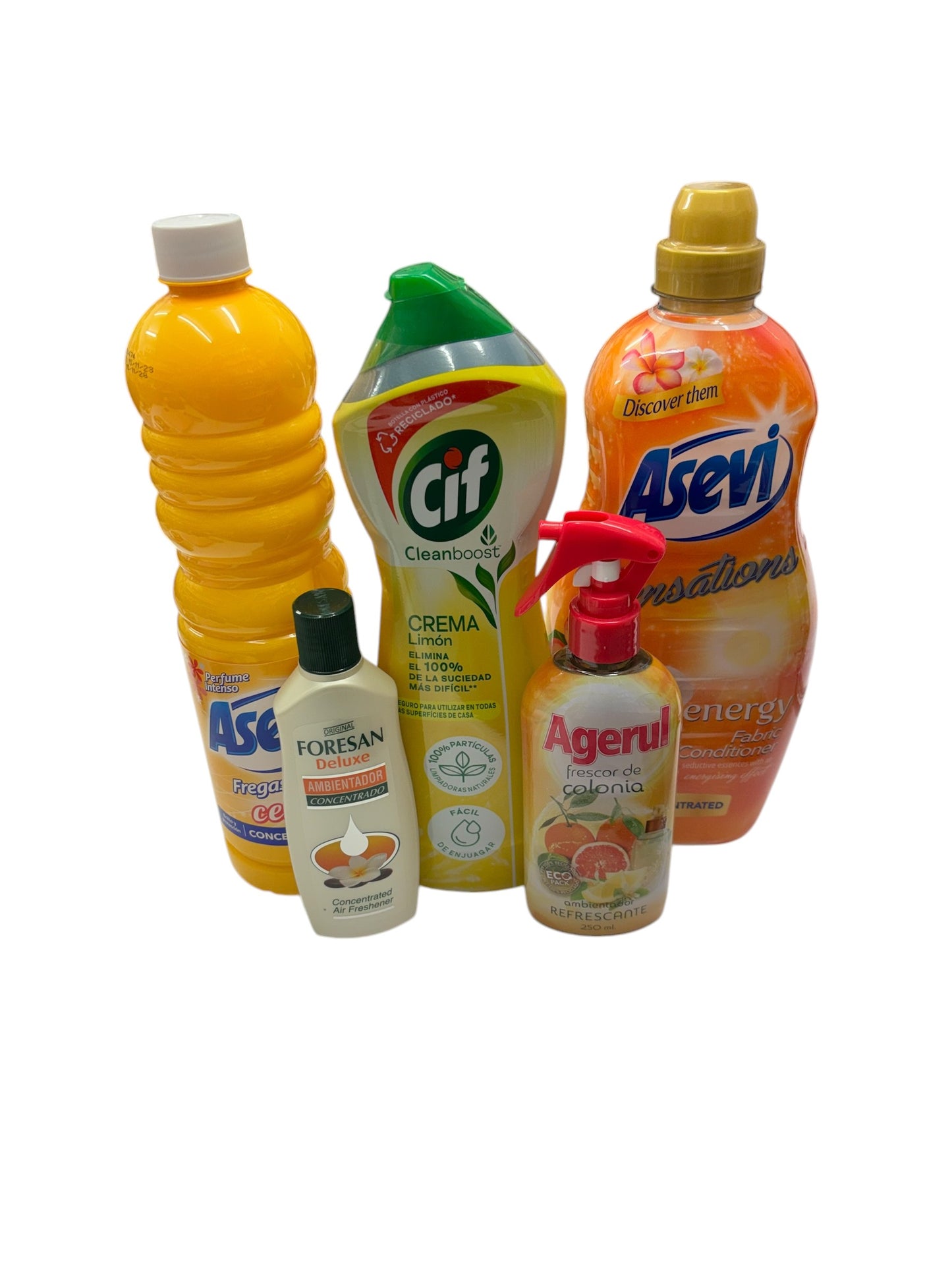 The Fruity Yellow Cleaning Bundle (5 Items)