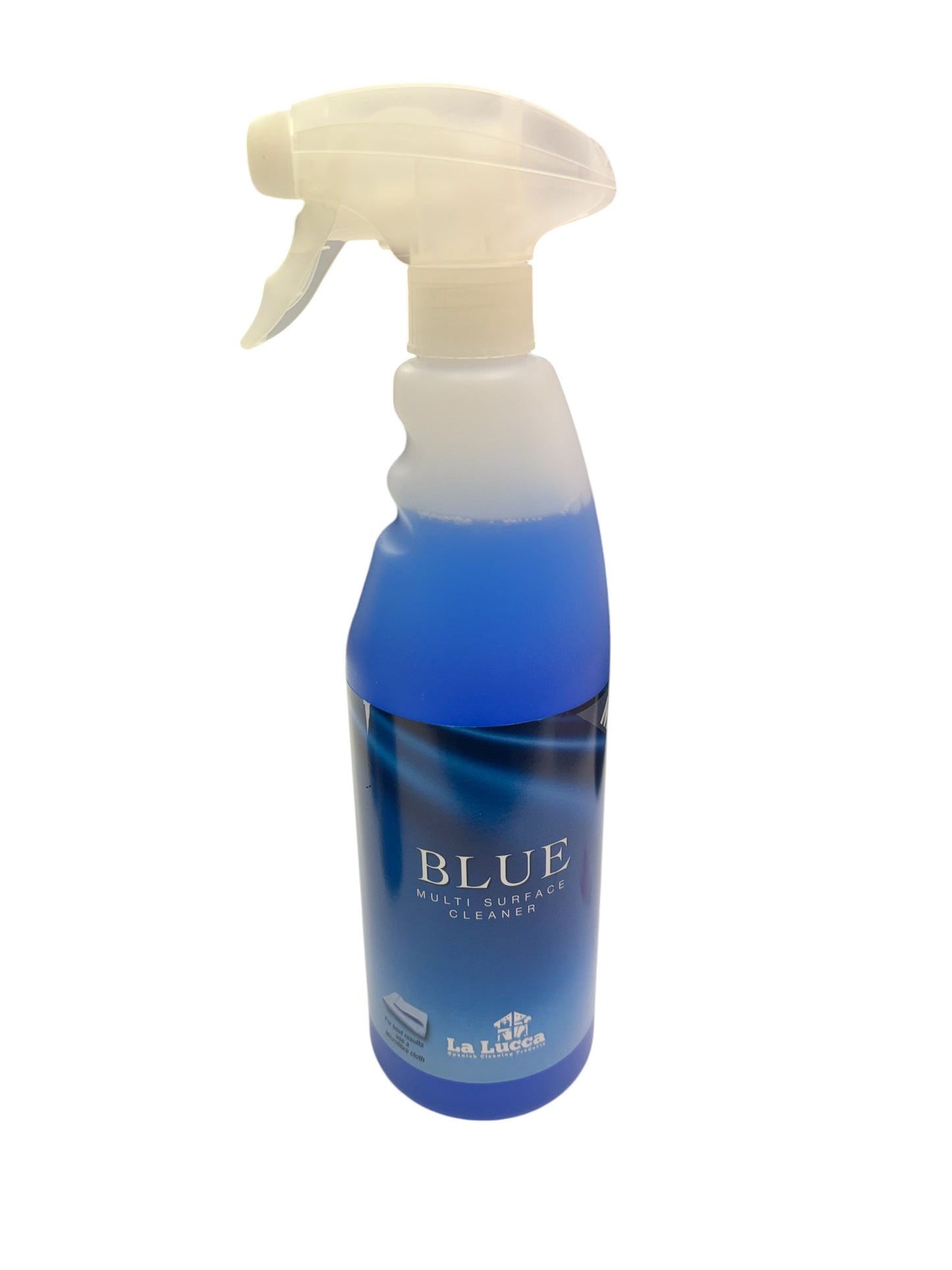 The New La Lucca Blue Multi-Surface Cleaner Spray