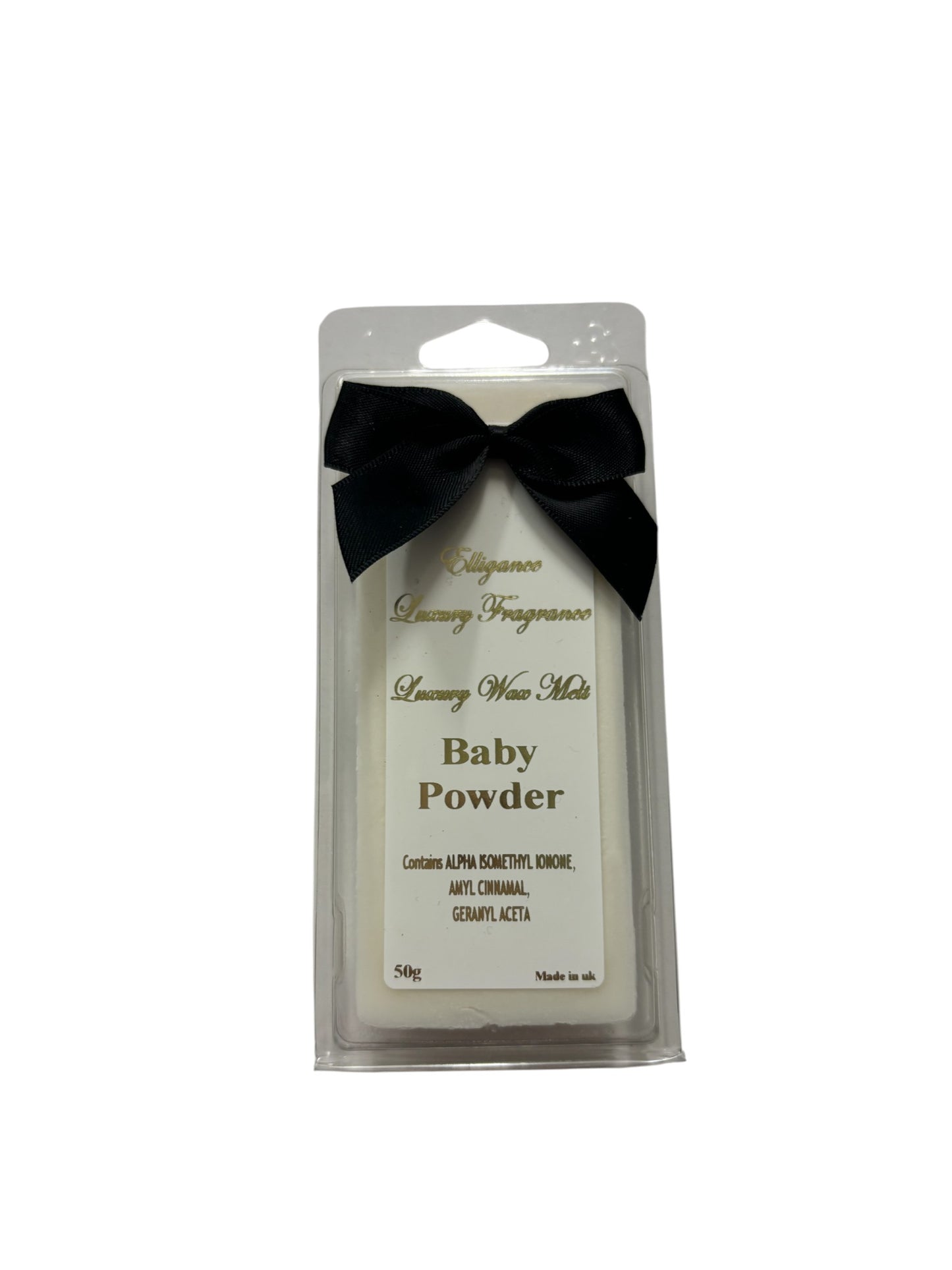 Baby powder Elligance Snap Bar Wax Melt