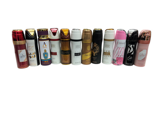 Surprise  Mystery Body Sprays X3 Random Body Sprays