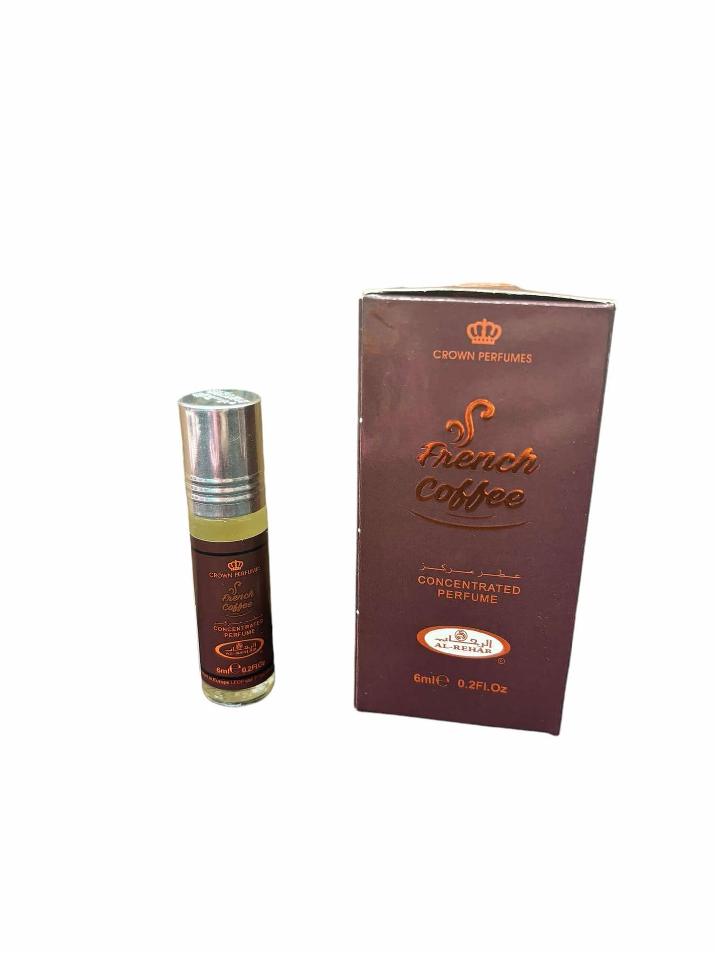 French Coffee Roll On Oil Perfume 6ml