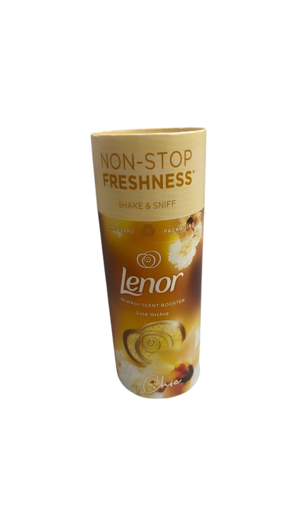 Lenor in Wash Scent Infuse Booster Gold Orchid Beads 2-in-1 Laundry Pellets -